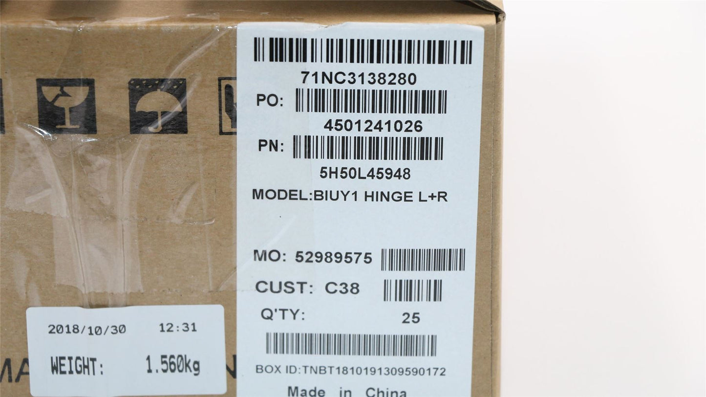 Lenovo Flex 510-15ISK 4-1570 510-15IKB 4-1580 Hinge Hinges Bracket 5H50L45948