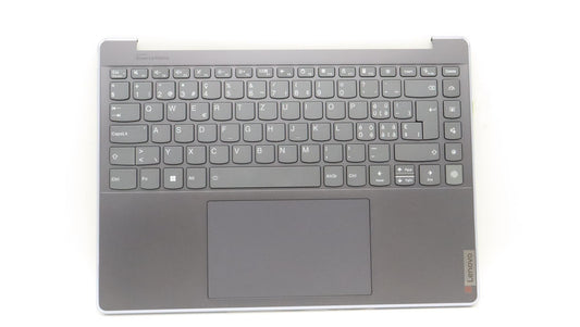 Lenovo Yoga 9 14IRP8 Palmrest Cover Touchpad Keyboard Switzerland 5CB1K62502