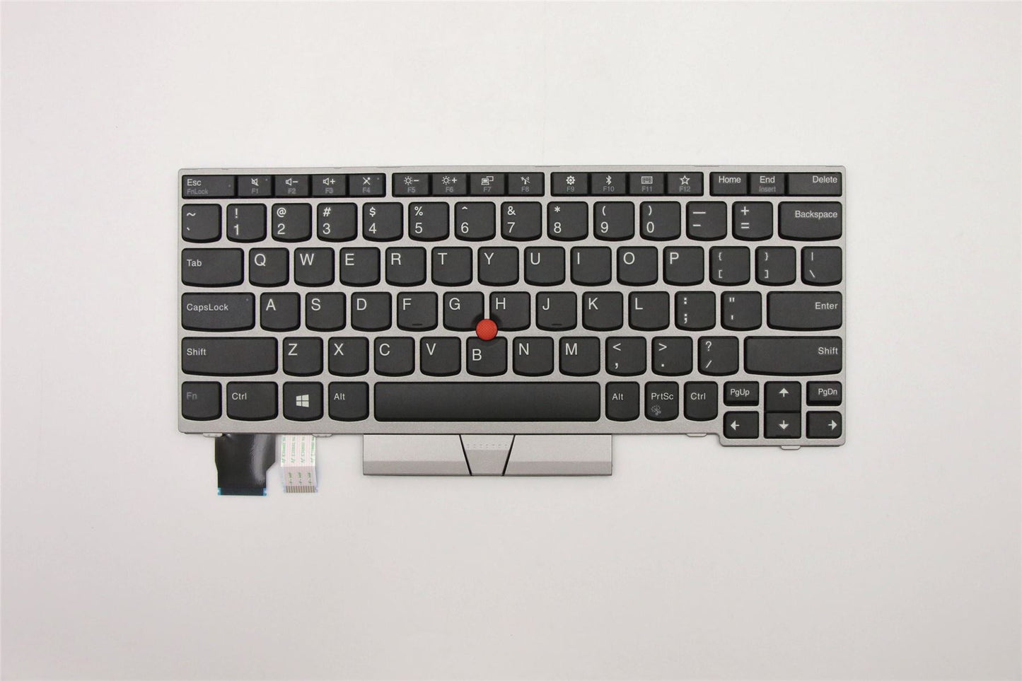 Lenovo Yoga L13 L13 Keyboard US Silver 01YP880