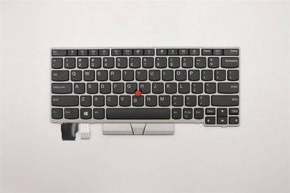 Lenovo Yoga L13 L13 Keyboard US Silver 01YP880