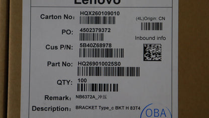 Lenovo Type_c BKT H 83T4 Bracket Board 5B40Z68978