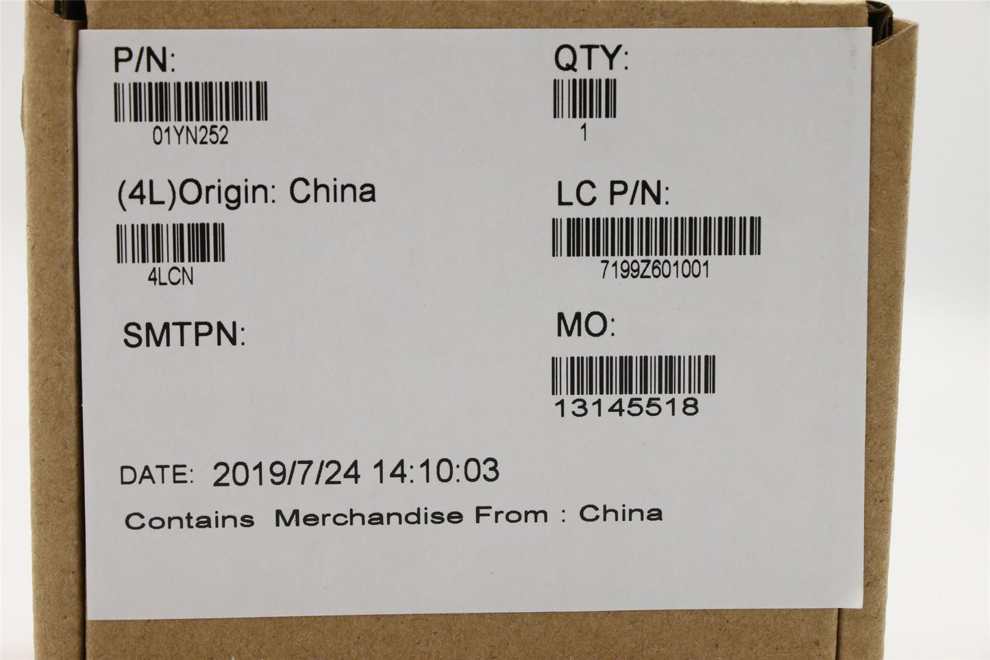 Lenovo ThinkPad T14s T490s Fingerprint Card Reader Cable 01YN253