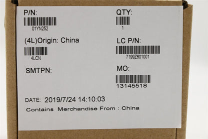 Lenovo ThinkPad T14s T490s Fingerprint Card Reader Cable 01YN253