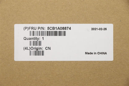 Lenovo Yoga 7-14ITL5 Keyboard Palmrest Top Cover Bulgairian Black 5CB1A08874