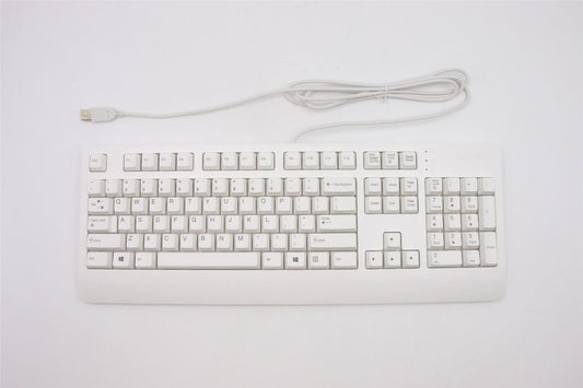 Genuine Lenovo IdeaCentre A540-27ICB 5-27IMB05 Keyboard US White 5D50V27547