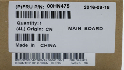 Lenovo ThinkPad L540 Motherboard Mainboard 00HN475