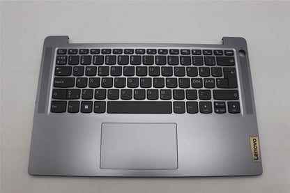 Lenovo IdeaPad 3 14AMN8 Palmrest Cover Touchpad Keyboard Nordic 5CB1L30029