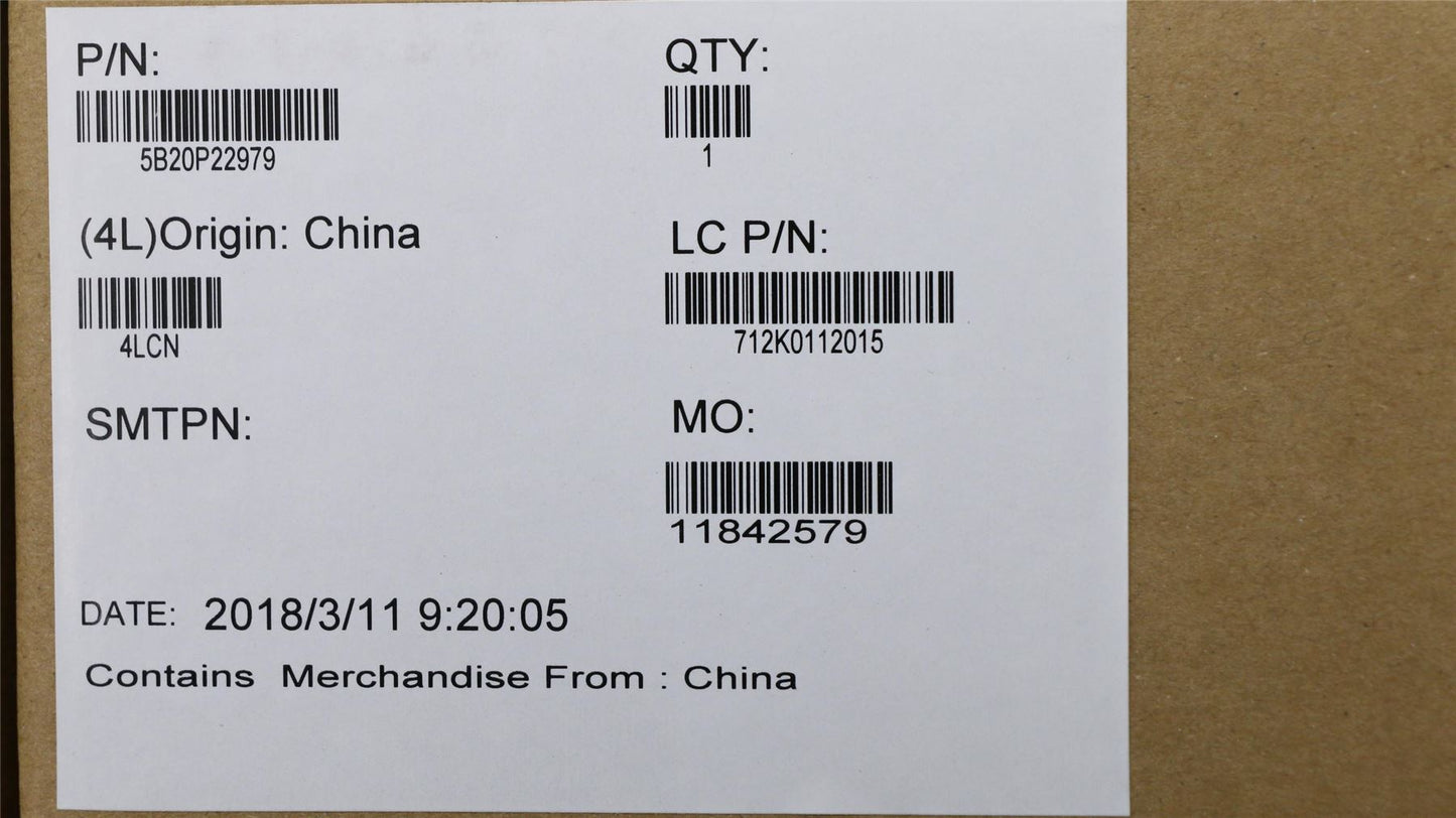 Lenovo MBL80WYI77700HR17M_G1_4GBLNOK 5B20P22979