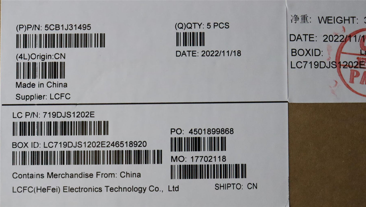Lenovo Legion S7 16ARHA7 Palmrest Cover Touchpad Keyboard German 5CB1J31495