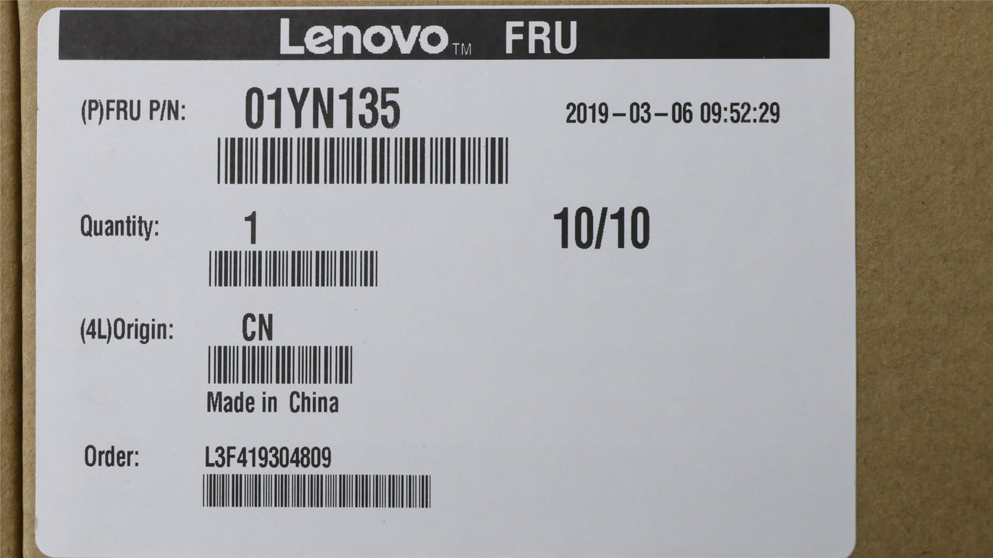 Lenovo ThinkPad T590 P53s LCD-Bildschirmanzeigefeld 01YN136