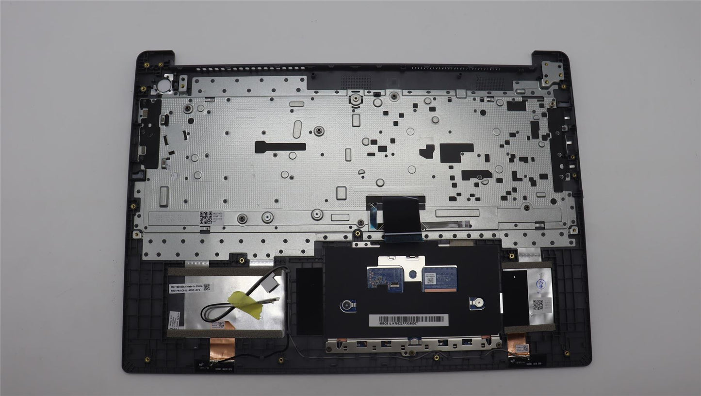 Lenovo IdeaPad 3 16ABR8 Palmrest Cover Touchpad Keyboard German 5CB1L14792