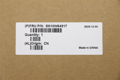 Lenovo ThinkPad E15 Gen 2 Keyboard Palmrest Top Cover Danish Black 5M10W64517