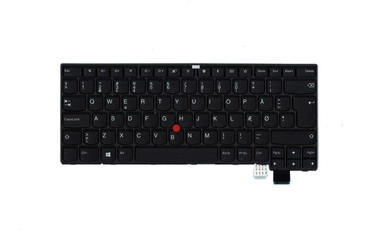 Lenovo ThinkPad T470s 13 2 Keyboard Danish Black 01EN609