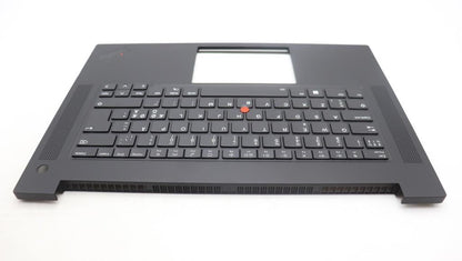Lenovo ThinkPad P1 Gen 6 Palmrest Cover Keyboard Nordic Grey 5M11L89053