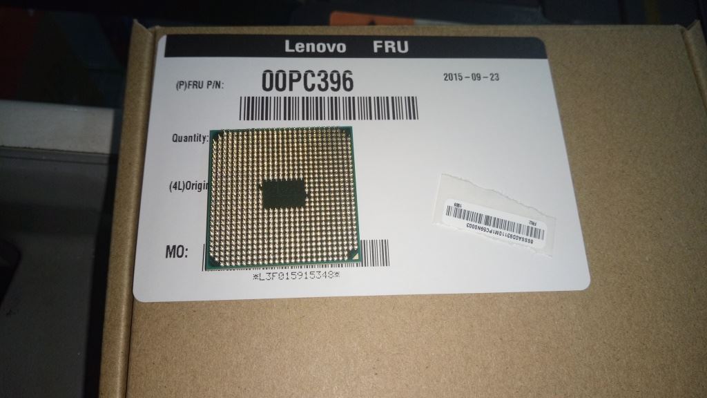 Lenovo E50 05 CPU Processor 00PC396