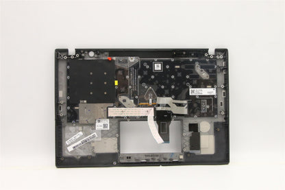 Lenovo ThinkPad T14s Gen 2 Keyboard Palmrest Top Cover Portuguese 5M11C85473