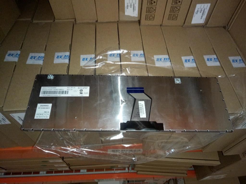 Genuine Lenovo G580 G585 Keyboard Spanish Black 25206662 25206722 25206692