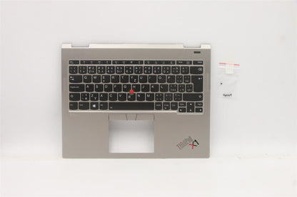 Lenovo ThinkPad X1 Keyboard Palmrest Top Cover Czech Slovakian 5M11B59914
