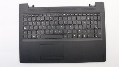 Lenovo IdeaPad 110-15IBR Tastatur Handballenauflage Spanisch Schwarz 5CB0L46217