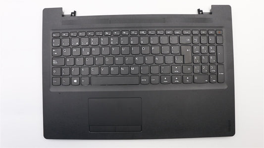 Lenovo IdeaPad 110-15IBR Keyboard Palmrest Spanish Black 5CB0L46217