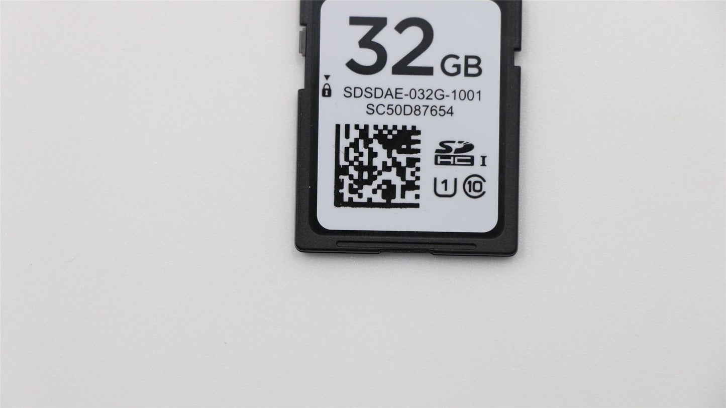Lenovo S SDSDAE-032G 80R50W SDHC 03T8755