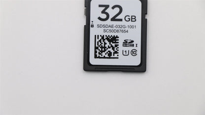 Lenovo S SDSDAE-032G 80R50W SDHC 03T8755