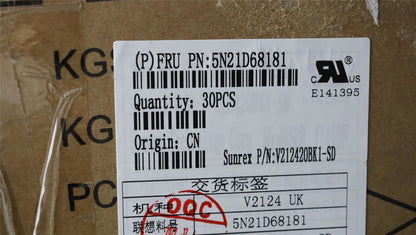 Lenovo ThinkPad P14s 4 P14s 3 L14 4 T14 4 T14 3 Keyboard Black 5N21D68181