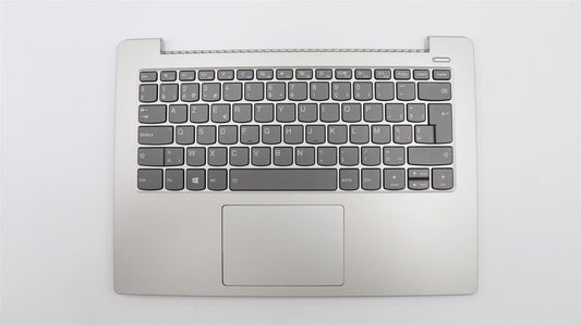 Lenovo IdeaPad 330S-14IKB 330S-14AST Clavier Palmrest Top Cover Gris 5CB0R07587