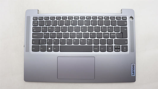 Lenovo Upper Case ASM_NORDIC L82XLFPAGNBL 5CB1K97781