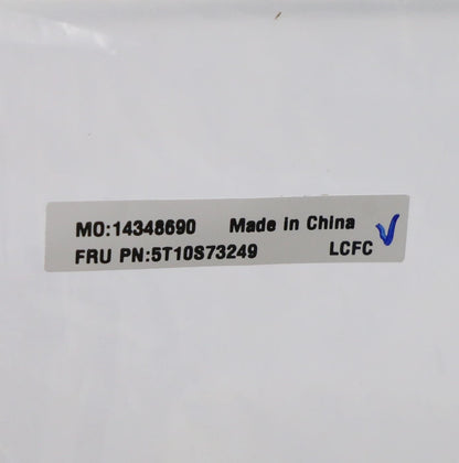 Lenovo 5T10S73249 TAPE FRU TAPE PANEL_ADHESIVE