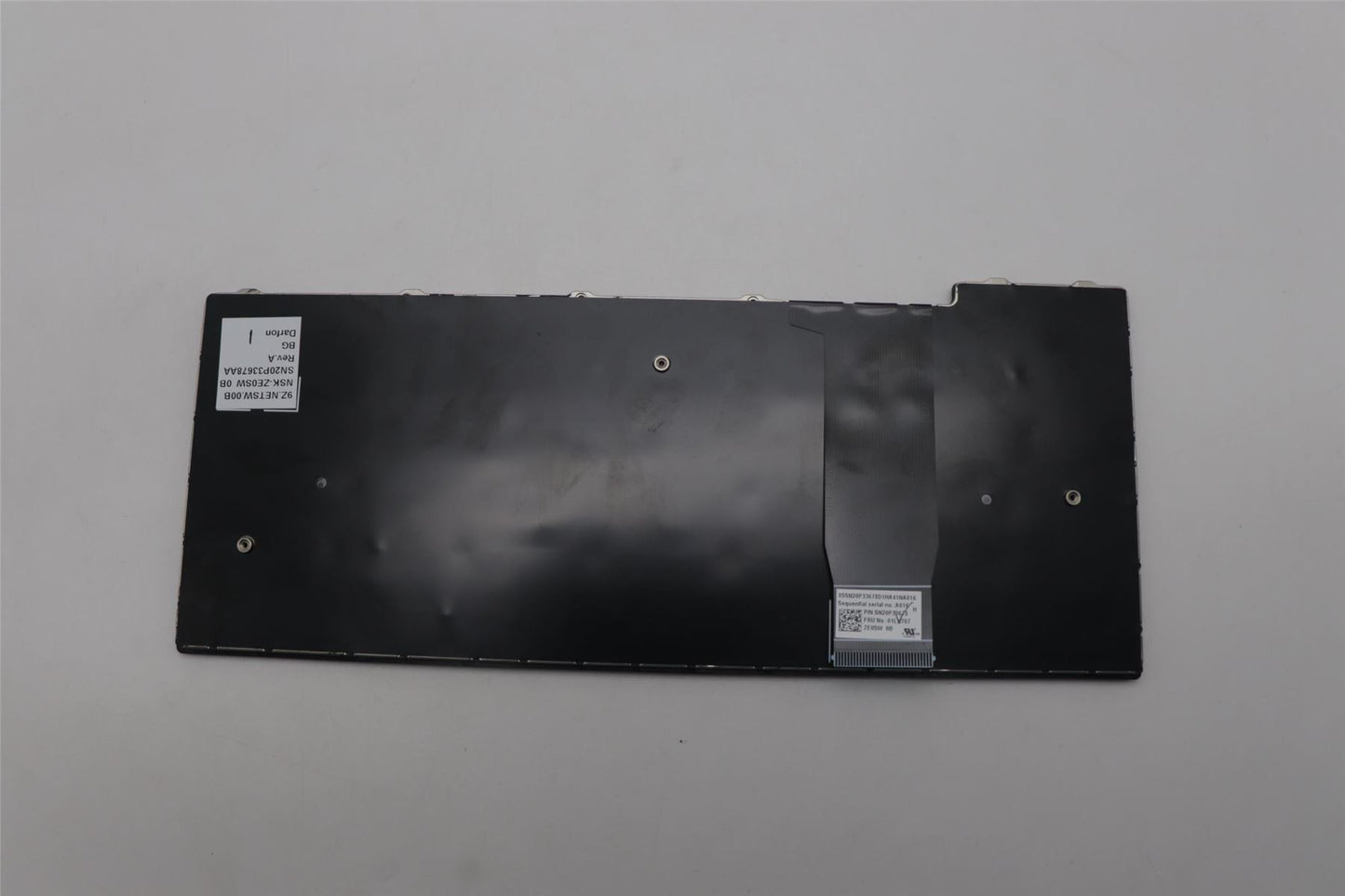 Lenovo ThinkPad 11e 5th Gen 11e 5th Gen Keyboard Bulgarian Black 01LX747