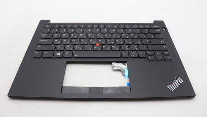 Lenovo ThinkPad E14 Gen 5 s Keyboard Palmrest Top Cover Hebrew Black 5M11L60872