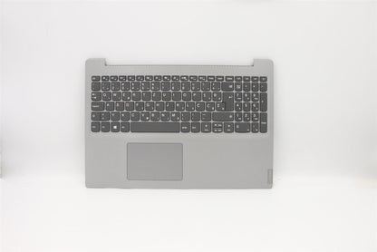 Lenovo IdeaPad S145-15IIL Keyboard Palmrest Top Cover Slovenian Grey 5CB0W45651