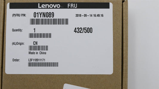 Lenovo ThinkPad X280 Cable Webcam Camera 01YN089