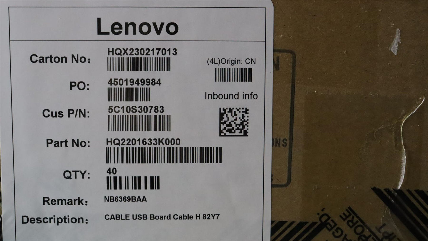 Lenovo Yoga 7 14IRH8 7 14APH8 7 14ARP8 USB Board Cable 5C10S30783