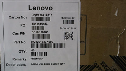 Lenovo Yoga 7 14IRH8 7 14APH8 7 14ARP8 USB Board Cable 5C10S30783