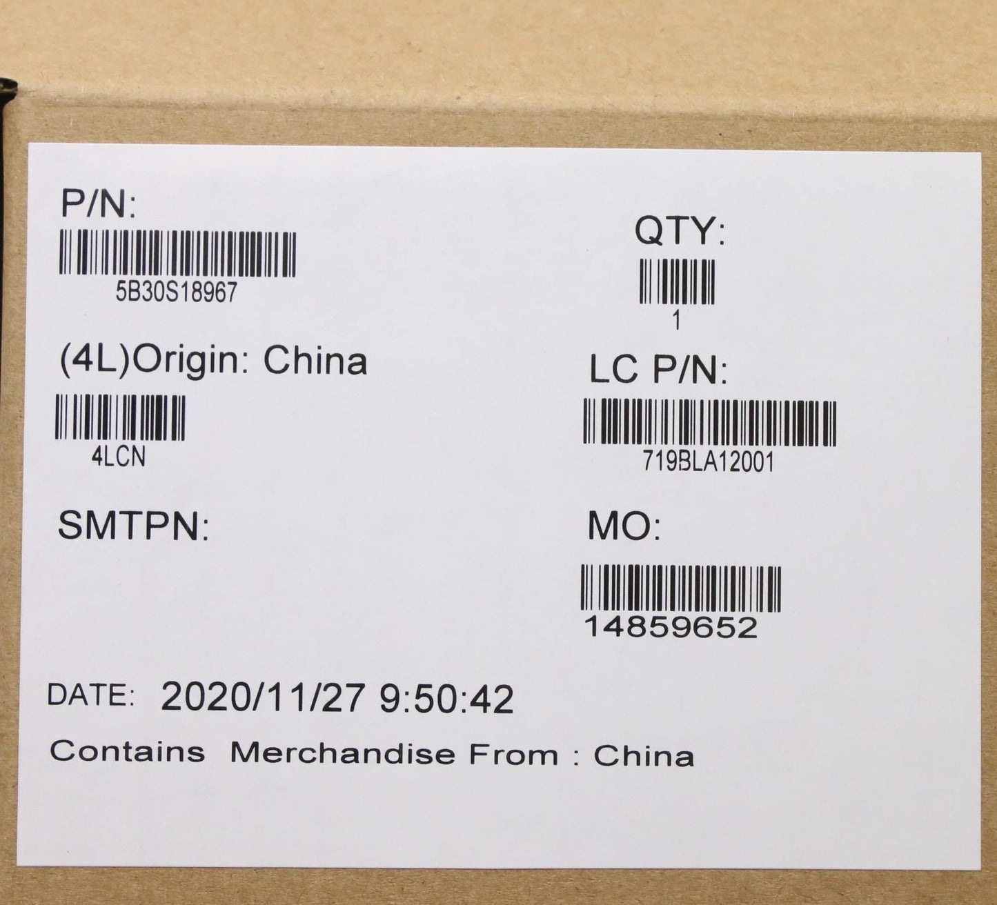 Lenovo Legion S7-15IMH5 S7-15ARH5 Bezel Trim Frame Sheet Cover Black 5B30S18967