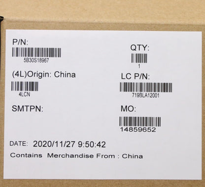 Lenovo Legion S7-15IMH5 S7-15ARH5 Bezel Trim Frame Sheet Cover Black 5B30S18967