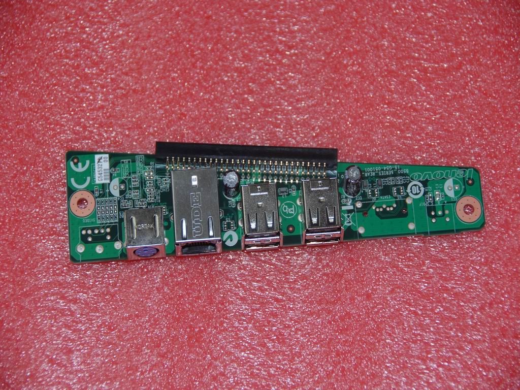 Lenovo ECS 64pin basic rearIO card(R) Board 11011205