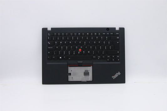 Lenovo ThinkPad T495s Keyboard Palmrest Top Cover Hungarian Black 5M11A08727
