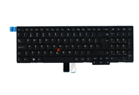 Lenovo ThinkPad T540p W550s L540 W540 T550 W541 T560 P50s Keyboard Black 04Y2357