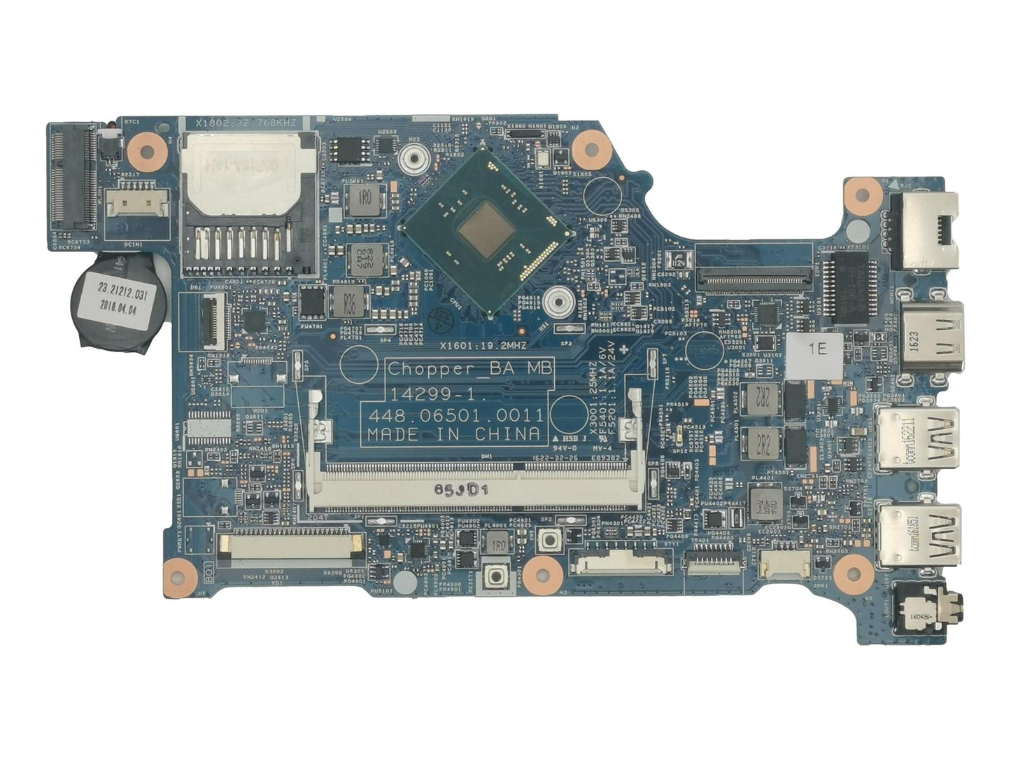 Acer Aspire R3-131T Motherboard Mainboard NB.G0Y11.00T