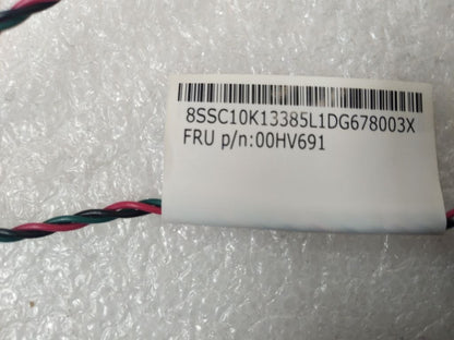 Lenovo CPU_PE(PCIE)_HP(hotswap)_I2C Cable 00HV691