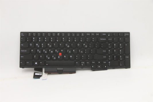 Lenovo ThinkPad L15 2 L15 Keyboard Greek Black Backlit 5N20W68265