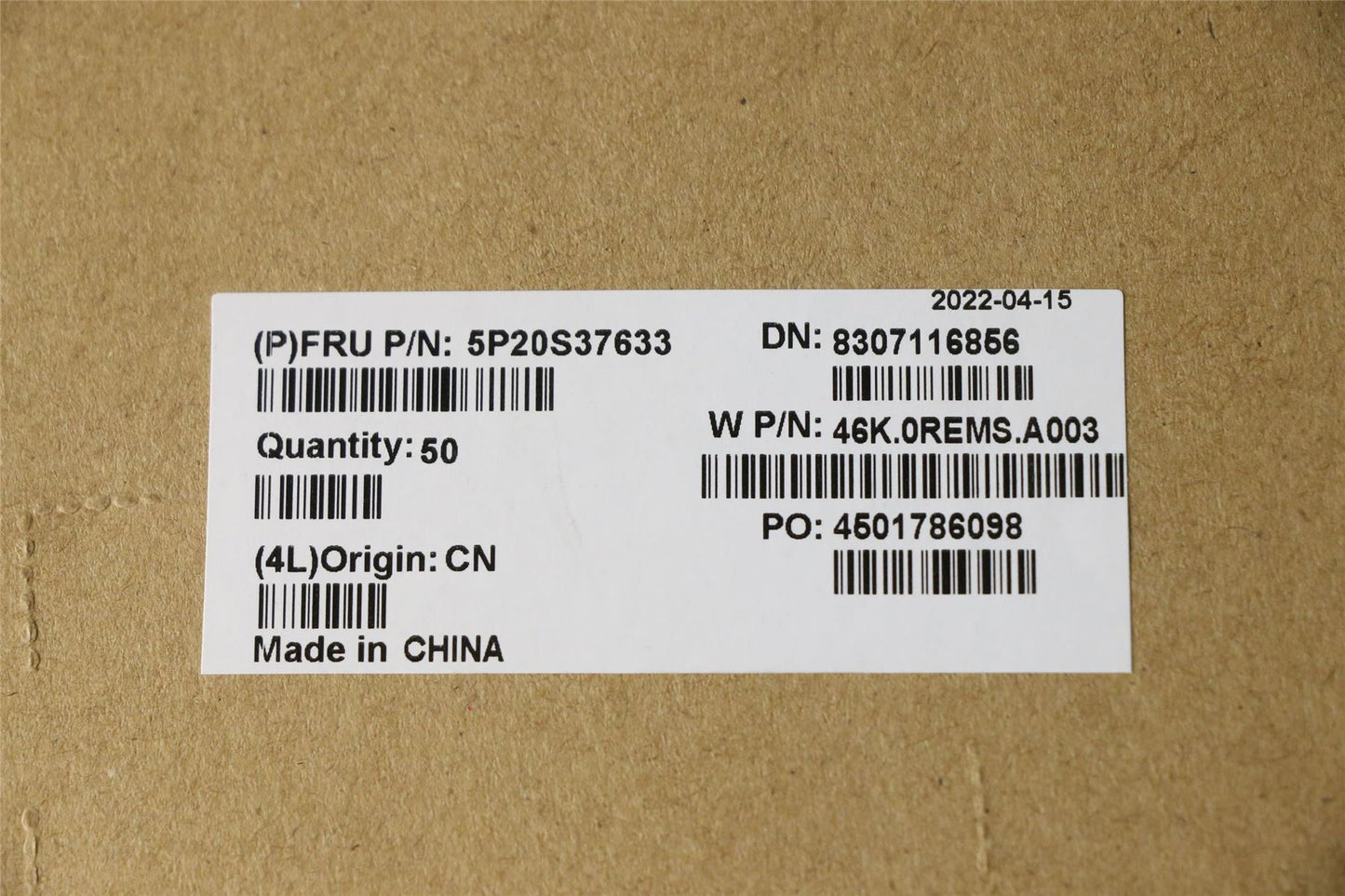 Lenovo Thermalpad W 82R9 choke+SSD 5P20S37633