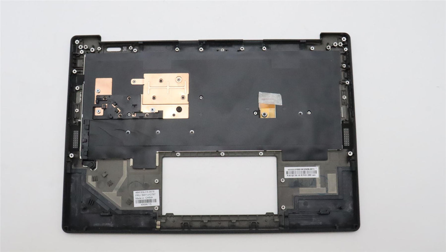 Lenovo ThinkPad X13s Keyboard Palmrest Top Cover Arabic Black 5M11J12797