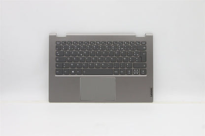 Lenovo ThinkBook 14s ITL Palmrest Cover Touchpad Keyboard French Grey 5CB1C92769