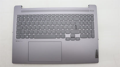 Lenovo IdeaPad 5 16APH8 Palmrest Cover Touchpad Keyboard Nordic 5CB1L79670