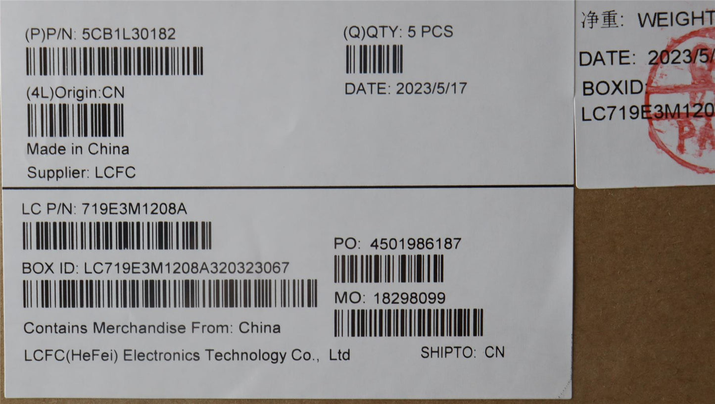 Lenovo Upper Case ASM_CZE/SLKL82XNNFPABBL 5CB1L30182
