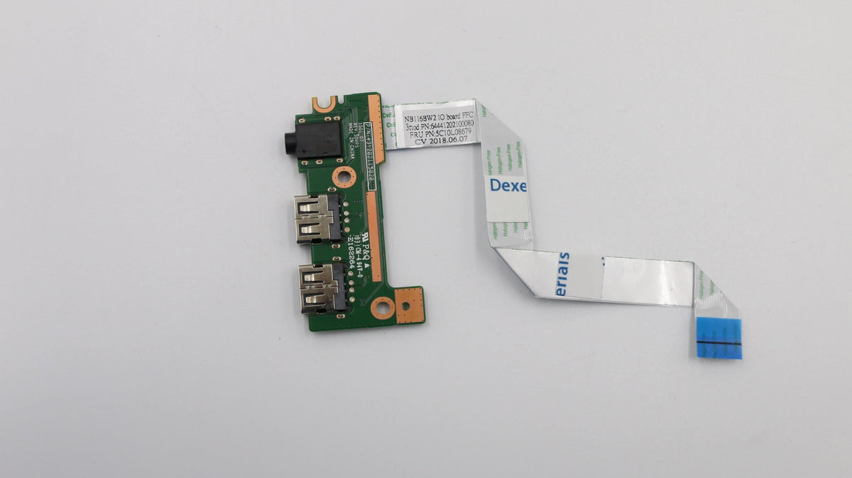 Lenovo CARDPOP BD 3N 80UR W/O cable USB Board 5C50L76064